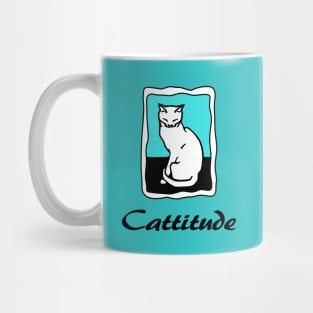 Cattitude Mug